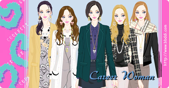 Career Woman 이전빠숑 코디