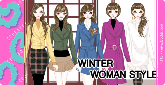 Winter woman style 이전빠숑 코디