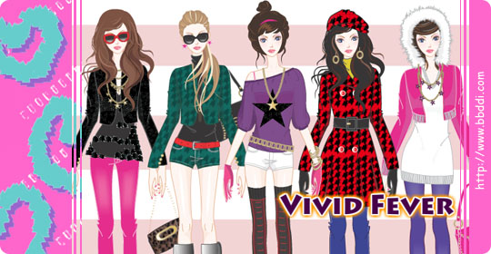 Vivid Fever  이전빠숑 코디