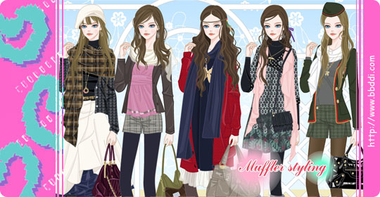 Muffler styling 이전빠숑 코디