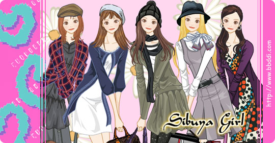 Sibuya Girl 이전빠숑 코디