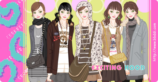 Exciting Hood 이전빠숑 코디