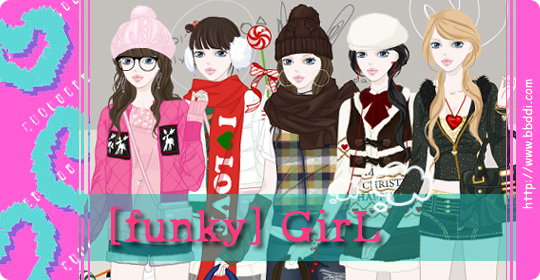Funky Girl 이전빠숑 코디
