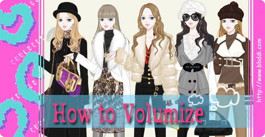How to Volumize 이전빠숑 코디