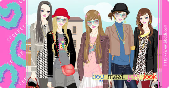 Boy Meet Girl Look 이전빠숑 코디
