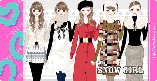 Snow Girl 이전빠숑 코디