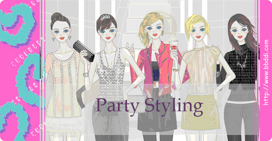 Party Styling 이전빠숑 코디