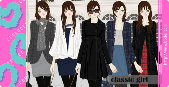 Classic Girl 이전빠숑 코디