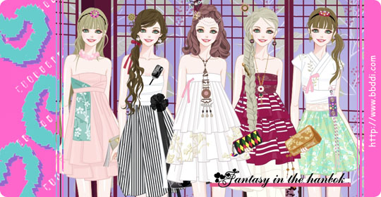 Fantasy in the Hanbok 이전빠숑 코디