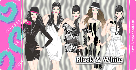 Black & White 이전빠숑 코디