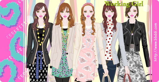 Working Girl 이전빠숑 코디