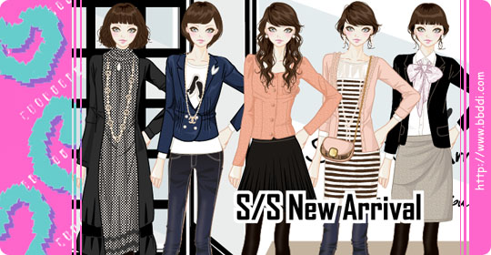 S/S New Arrival 이전빠숑 코디