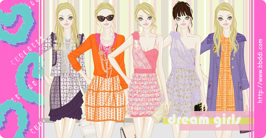 Dream Girls 이전빠숑 코디