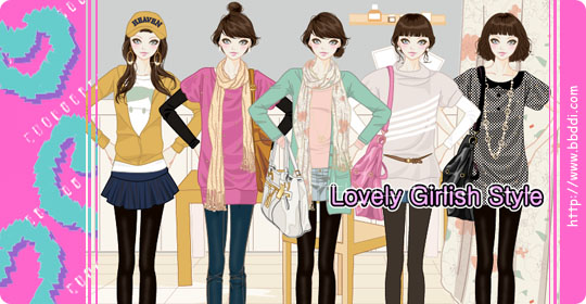 Lovely Girlsh Style 이전빠숑 코디