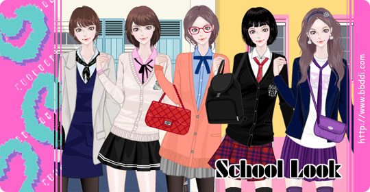 School Look 이전빠숑 코디