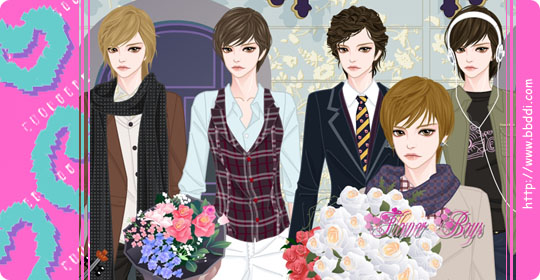 Flower Boys 이전빠숑 코디