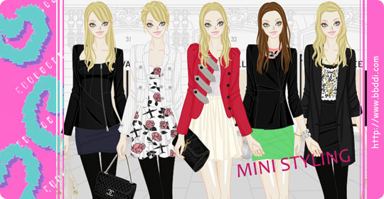 MINI STYLING 이전빠숑 코디