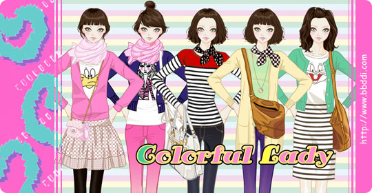 Colorful Lady 이전빠숑 코디