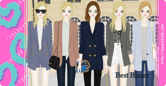 Best Blazer 이전빠숑 코디