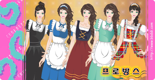 프로방스 이전빠숑 코디