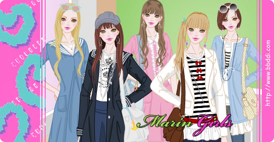 Marin Girls 이전빠숑 코디