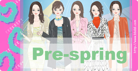 Pre Spring 이전빠숑 코디