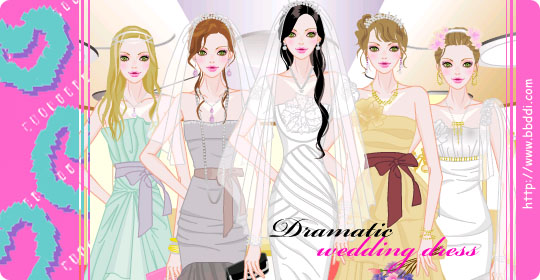 Dramatic Wedding Dress 이전빠숑 코디