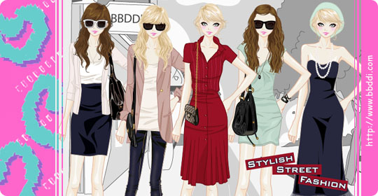 Stylish Street Fashion 이전빠숑 코디