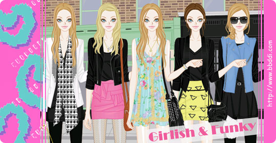 Girlish & Funky 이전빠숑 코디