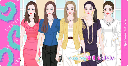 내조의 여왕 - 이혜영(양봉순) style 이전빠숑 코디