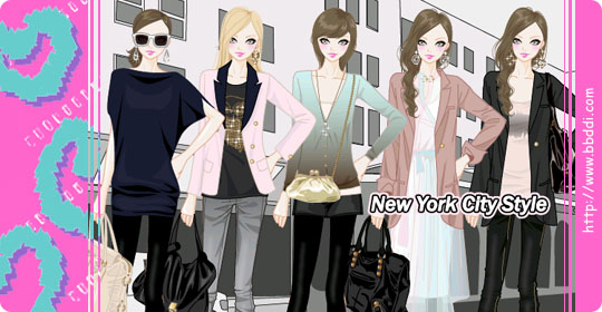 New York City Style 이전빠숑 코디