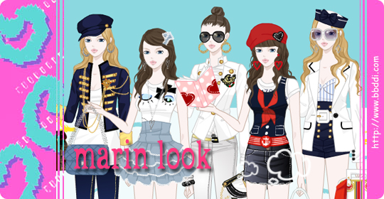 Marin Look 이전빠숑 코디