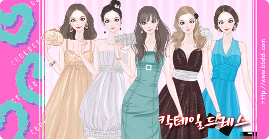Cocktail Dress 이전빠숑 코디