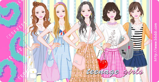 Teenage Girls 이전빠숑 코디
