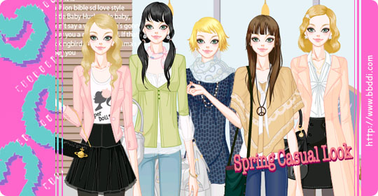 Spring Casual Look 이전빠숑 코디