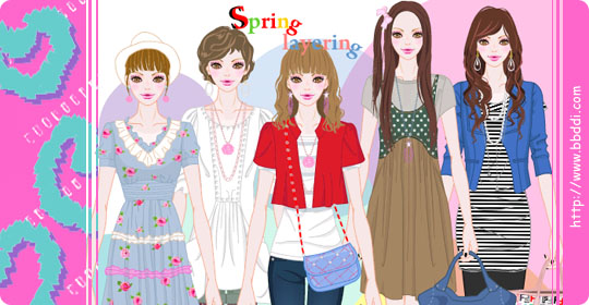 Spring Layering 이전빠숑 코디