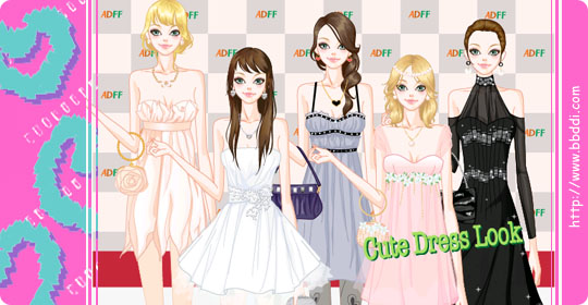 Cute Dress Look 이전빠숑 코디