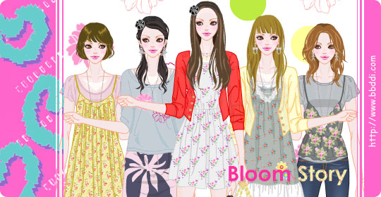 Bloom Story 이전빠숑 코디