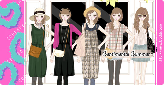 Sentimental Summer 이전빠숑 코디