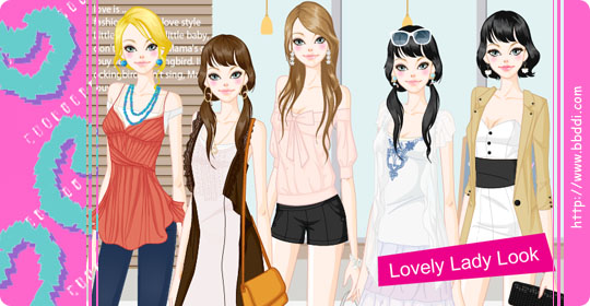 Lovely Lady Look 이전빠숑 코디