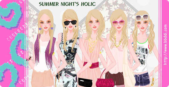 HOT SUMMER!  COOL GIRL! 이전빠숑 코디