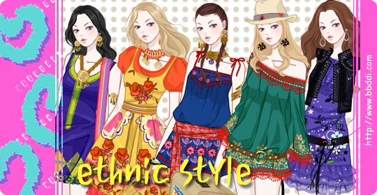 Ethnic Style 이전빠숑 코디