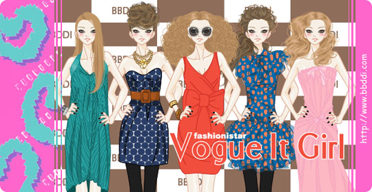 Vogue it girl 이전빠숑 코디