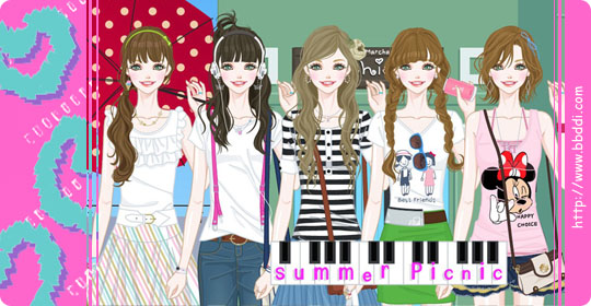 Summer Picnic 이전빠숑 코디