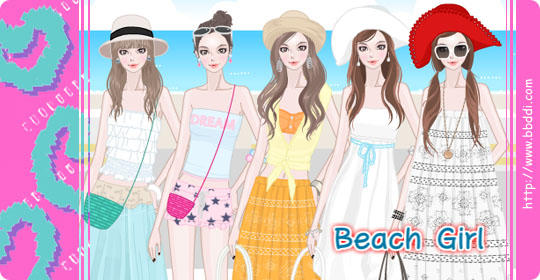 Beach Girl 이전빠숑 코디