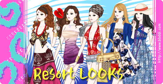Resort Looks 이전빠숑 코디