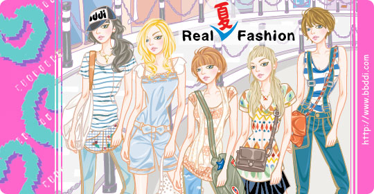 Real 夏 Fashion 이전빠숑 코디