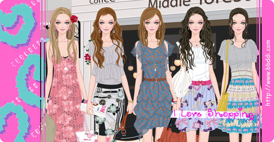 I love shopping ♥ 이전빠숑 코디