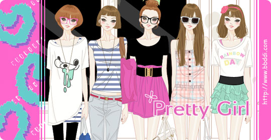 Pretty Girl 이전빠숑 코디