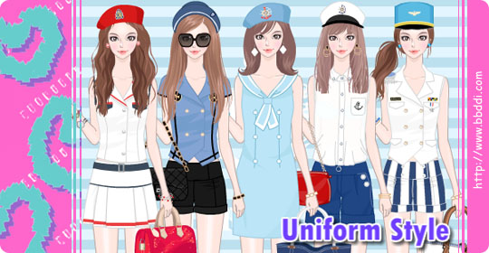 UNIFORM STYLE 이전빠숑 코디